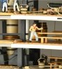 ARTESANIA LATINA 20500 Przekrój sekcji okrętu HMS Victory 1/72
